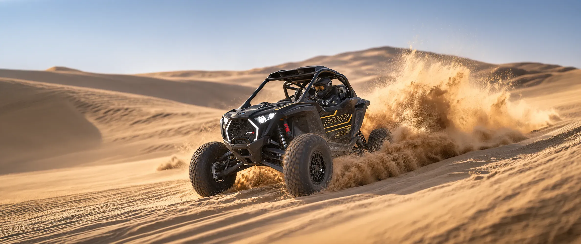 Polaris RZR Pro R Boost Ultra Edition