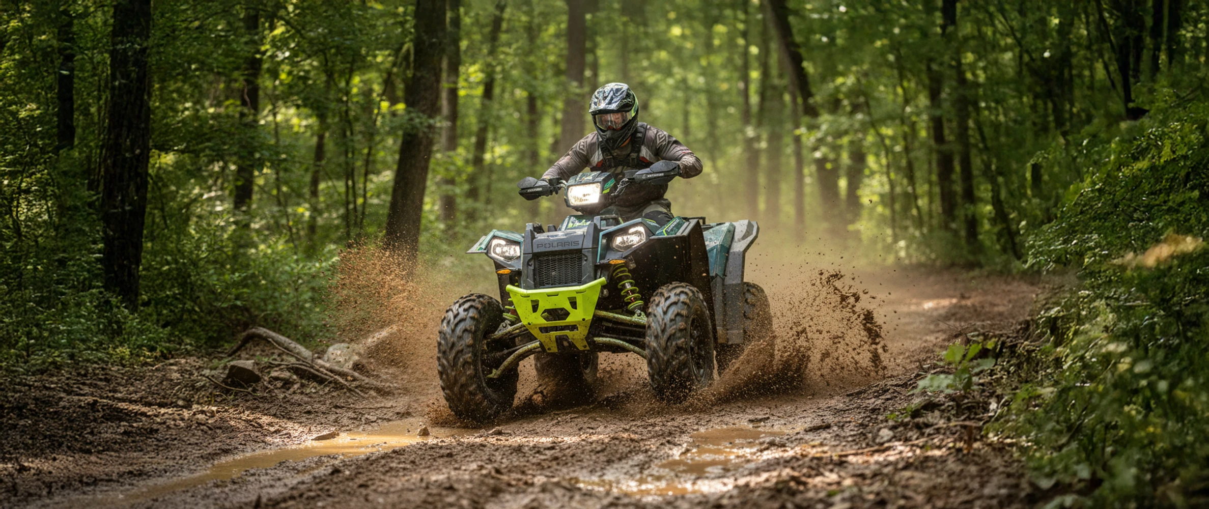 Polaris Scrambler XP 1000 S