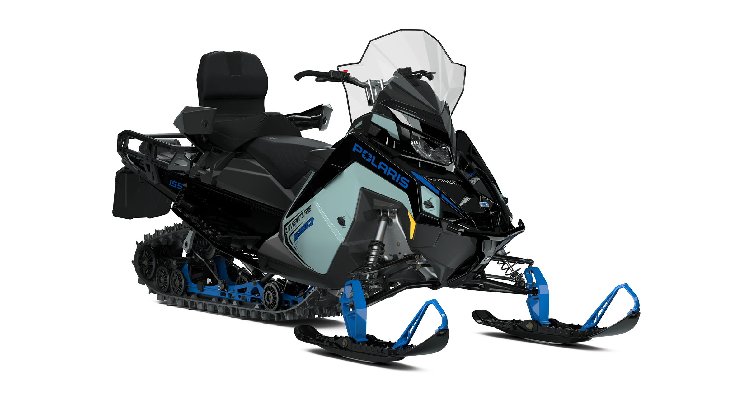 Polaris 650 Voyageur Nordic Pro 155 INTL (7S - E/S)